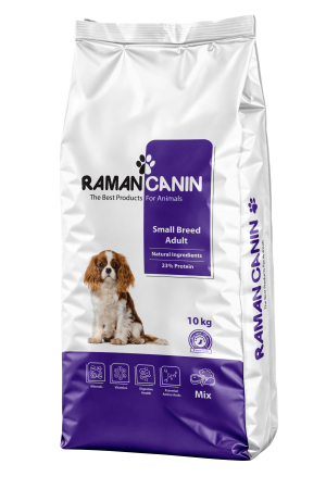 سگ بالغ نژاد کوچک طعم میکس ۱۰ کیلویی