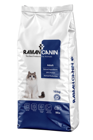 گربه بالغ طعم میکس